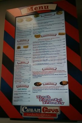 Menu photo 8 Cuban Guys - Kendall Miami, FL Menu photo 8 Cuban Guys - Kendall Miami, FL