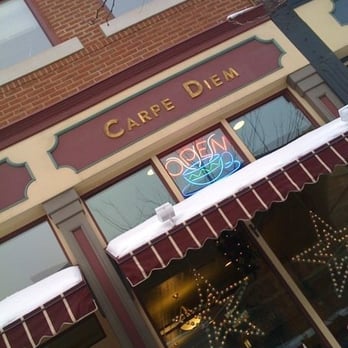 Carpe Diem Coffee Shop - Carpe Diem on a frosty January morning - Coffee & Tea Near Me - Canton, Ohio