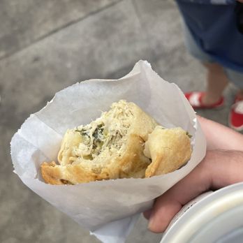 Nonna's Empanadas - Salsa Verde Chicken Empanada - Desserts Near Me - Los Angeles, California Nonna's Empanadas - Salsa Verde Chicken Empanada - Desserts Near Me - Los Angeles, California
