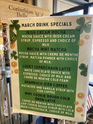 Menu photo 1 Java Dancer Coffee Bar and Cafe Hubertus, WI