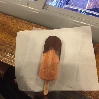 The Hyppo - Peach bourbon dipped in chocolate - Desserts Near Me - Gainesville, Florida