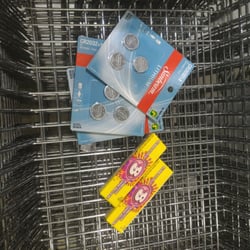 Dollarama - Batteries and bubblegum