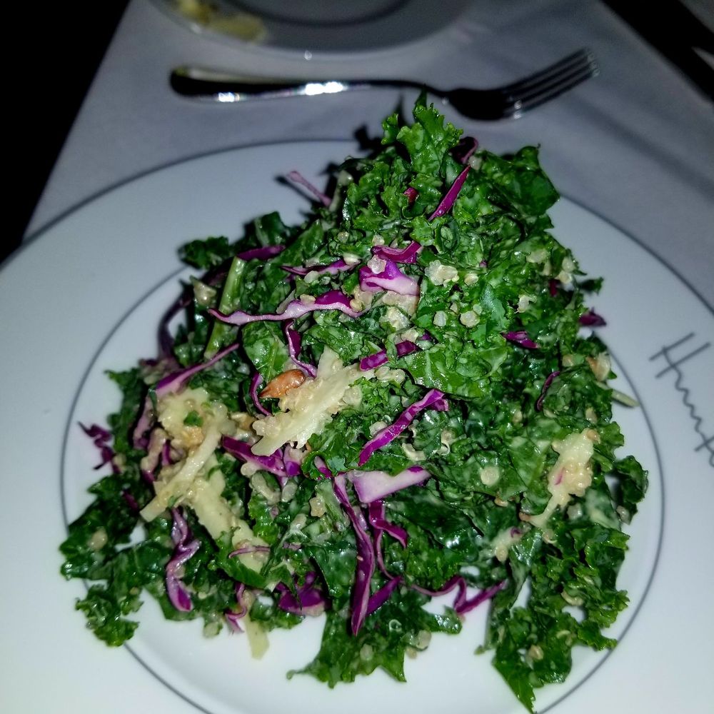 Hunter The Restaurant - Kale Salad - French Near Me - East Norwich, New York Hunter The Restaurant - Kale Salad - French Near Me - East Norwich, New York