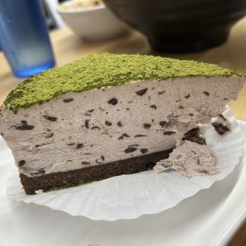 Charlie's Bakery - Red matcha cake- not too sweet!! - Bakeries Near Me - Anchorage, Alaska
