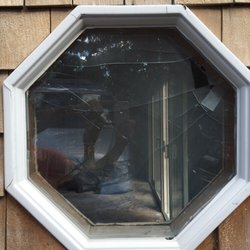 All Cape Glass & Shower Door - Broken octagon insulated unit