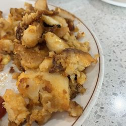 Orchard Family Restaurant - Old stale hash browns
