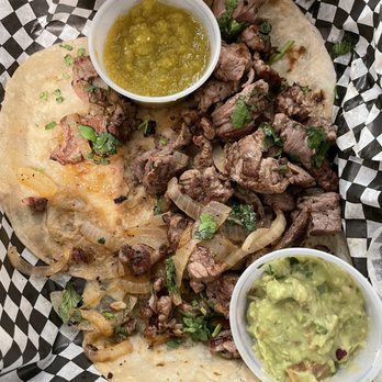 Rockstar Burger Bar - Ribeye tacos? I don't think so. - Burgers Near Me - El Paso, Texas Rockstar Burger Bar - Ribeye tacos? I don't think so. - Burgers Near Me - El Paso, Texas