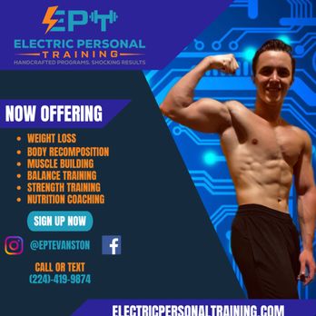 Electric Personal Training - Trainers Near Me Electric Personal Training - Trainers Near Me