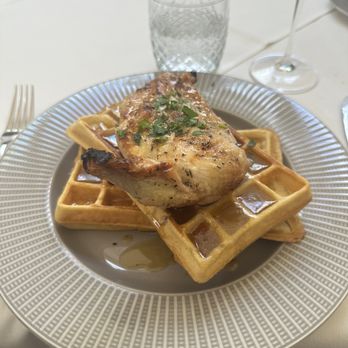 City Post Chophouse - Roasted chicken & waffles - Steakhouses Near Me - Georgetown, Texas