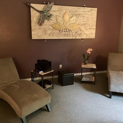 AHHA Wellness Spa - The Zen Den. Light therapy area...