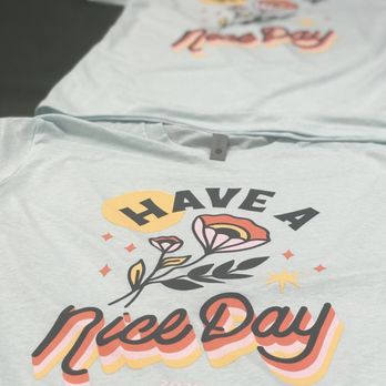 VGKIDS - Have a Nice Day screen printed t-shirts - Screen Printing/T-Shirt Printing Near Me - Ypsilanti, Michigan VGKIDS - Have a Nice Day screen printed t-shirts - Screen Printing/T-Shirt Printing Near Me - Ypsilanti, Michigan