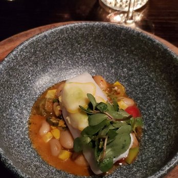 Animalón - Poached sea bass. - Signature Cuisine Near Me - Ensenada, BCN