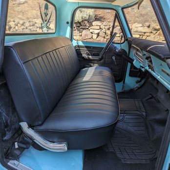 Ed's Upholstery - This seat completely upgraded my truck! - Furniture Reupholstery Near Me - Ashland, Oregon Ed's Upholstery - This seat completely upgraded my truck! - Furniture Reupholstery Near Me - Ashland, Oregon