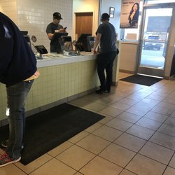 McDonald's - Working hard while customers wait