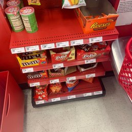 Self check outs, no waiting !