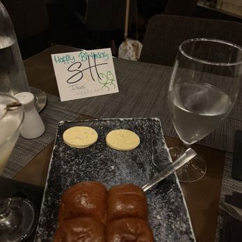 Summer House Steak & Seafood - Rolls and birthday card - Seafood Near Me - Siesta Key, Florida Summer House Steak & Seafood - Rolls and birthday card - Seafood Near Me - Siesta Key, Florida