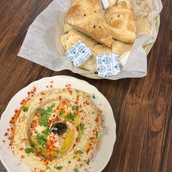 Kebab House - 20. Hummus - Mediterranean Near Me - Enfield, Connecticut