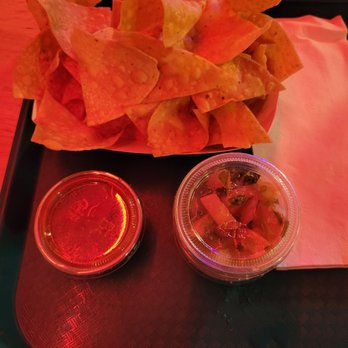 Adolfo's Mexican Food - Chips and salsa for $1.50 - Mexican Near Me - Laguna Beach, California