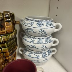 Memory Lane Antiques & Collectibles - Soup bowls