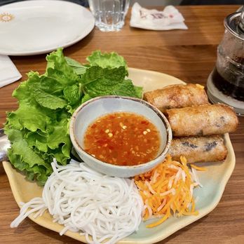 Le Soleil - spring rolls - Vietnamese Near Me - San Francisco, California