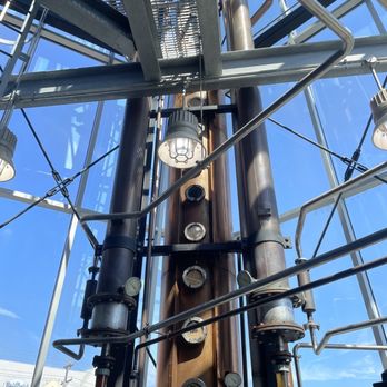 New Riff Distilling - Still tower - Distilleries Near Me - Newport, Kentucky New Riff Distilling - Still tower - Distilleries Near Me - Newport, Kentucky