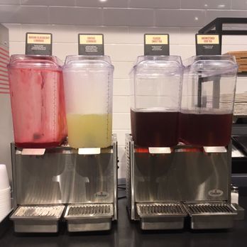 MOD Pizza - Drink options (outside is of the regular fountain drinks) - Fast Food Near Me - Columbia, South Carolina MOD Pizza - Drink options (outside is of the regular fountain drinks) - Fast Food Near Me - Columbia, South Carolina