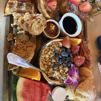 Helena Modern Riviera - Brunch tray - Mediterranean Near Me - Orlando, Florida Helena Modern Riviera - Brunch tray - Mediterranean Near Me - Orlando, Florida
