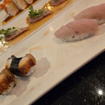 Crazy Tuna - Unagi & Yellowtail Nigiri - Japanese Near Me - Chandler, Arizona Crazy Tuna - Unagi & Yellowtail Nigiri - Japanese Near Me - Chandler, Arizona