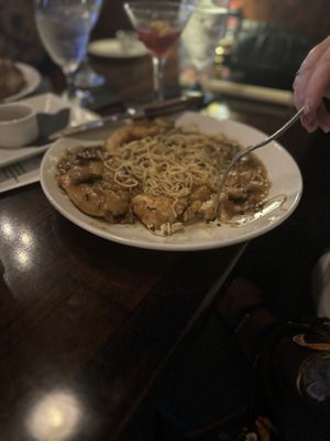 The Back Room Steakhouse by null