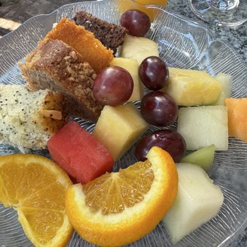 Merchant & Main Grill & Bar - Fruit and bread plate - Bars Near Me - Vacaville, California Merchant & Main Grill & Bar - Fruit and bread plate - Bars Near Me - Vacaville, California