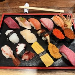 Sai Japanese Bistro - 15 piece nigiri special