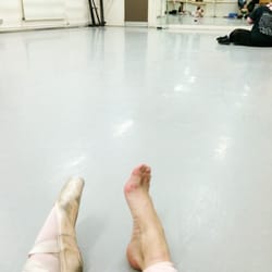 Central School Of Ballet - My point class in central school of ballet