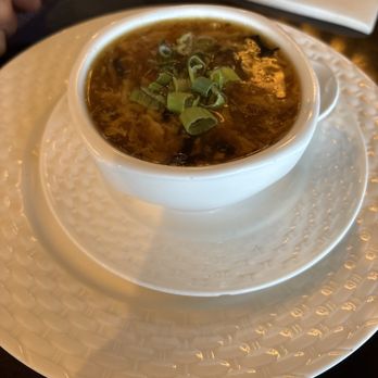 Ginger Bistro - Chicken hot and sour soup. - Dim Sum Near Me - Cape Coral, Florida Ginger Bistro - Chicken hot and sour soup. - Dim Sum Near Me - Cape Coral, Florida