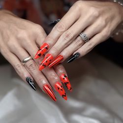 Polish Avenue Mani Pedi - Done by Talia