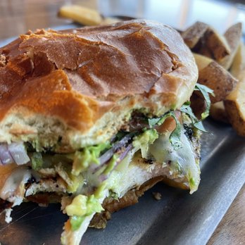 Z'Tejas - Chicken Avocado Sandwich - Tex-Mex Near Me - Chandler, Arizona