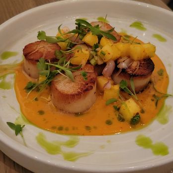 Ten Foot Henry - Scallops - Canadian (New) Near Me - Calgary, Alberta