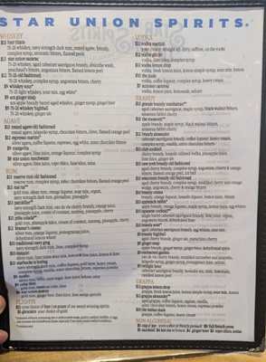 Menu photo 2 Star Union Spirits Peru, IL Menu photo 2 Star Union Spirits Peru, IL