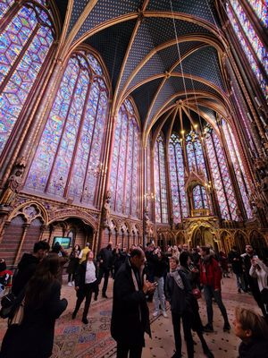 Sainte-Chapelle by null