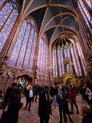 Photo of Sainte-Chapelle - Paris, 75, FR.