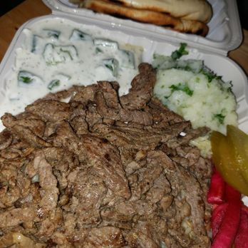 Dvine Mediterranean Experience - Beef Shawarma - Mediterranean Near Me - Orange, California