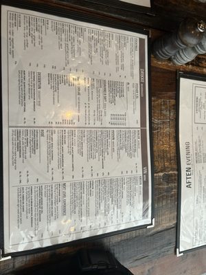 Menu photo 2 Ravnsborg Kitchen and Bar Copenhagen, 84
