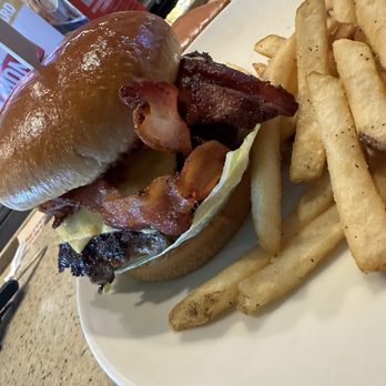Applebee's Grill + Bar - NEW Whole Lotta Bacon Burger - American Near Me - Savoy, Illinois Applebee's Grill + Bar - NEW Whole Lotta Bacon Burger - American Near Me - Savoy, Illinois