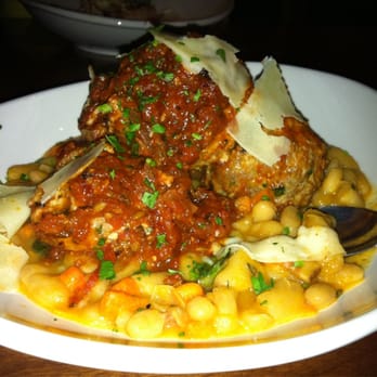 Bella Bru Cafe - Polpettini. Hand-made beef meatballs and camnolini beans. - Breakfast & Brunch Near Me - Carmichael, California