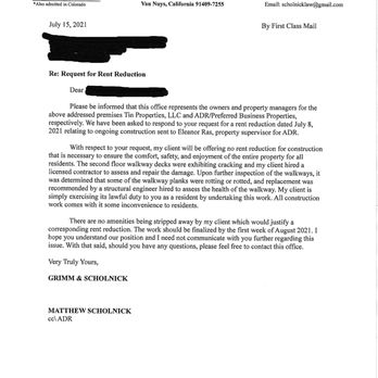 TIN Properties - Legal bullying from a law firm operating from a gmail account. - Property Management Near Me TIN Properties - Legal bullying from a law firm operating from a gmail account. - Property Management Near Me