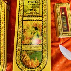 Crystal Bridge - Luscious India temple incense
