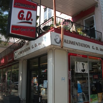 Accommodation G.D. - the outside of a building - Convenience Stores Near Me - Quebec City, Quebec Accommodation G.D. - the outside of a building - Convenience Stores Near Me - Quebec City, Quebec