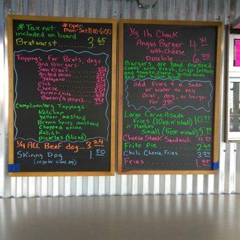 Brauts & Hots - Menu and hours. - Food Stands Near Me - El Paso, Texas
