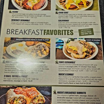 Huckleberry's - Menu - Breakfast & Brunch Near Me - Gresham, Oregon