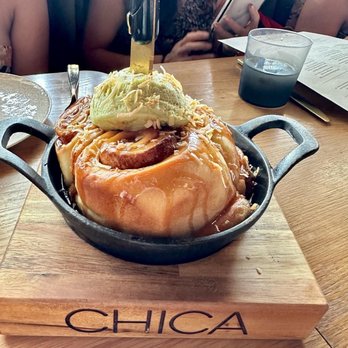 Chica Miami - Cinnamon rolls - Latin American Near Me - Miami, Florida