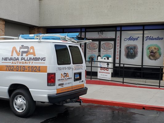 Nevada Plumbing Authority Logo
